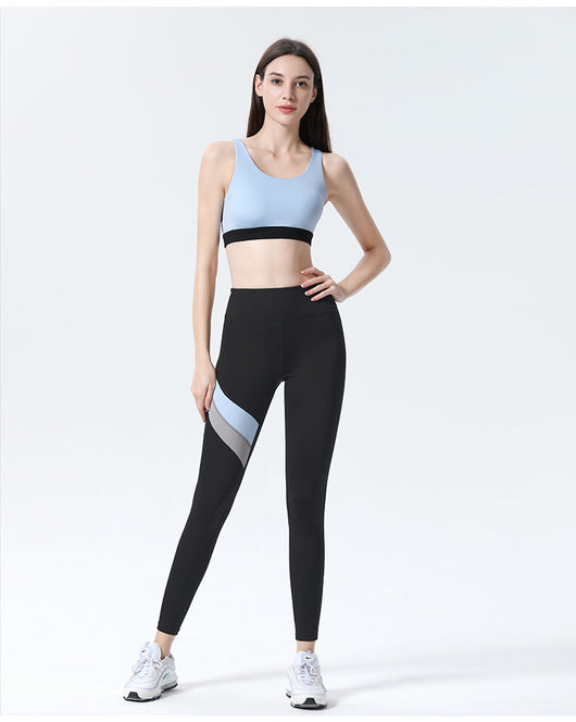 Conjunto de Yoga Deportivo: Top Deportivo y Pantalón Cintura Alta - Image 8