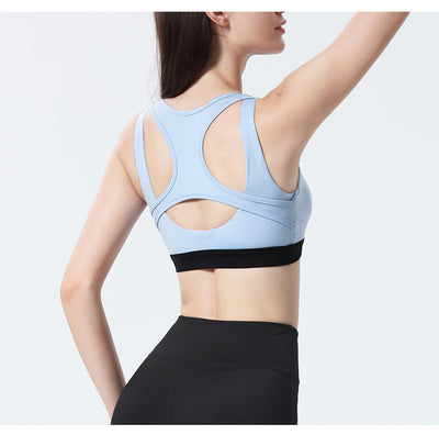 Conjunto de Yoga Deportivo: Top Deportivo y Pantalón Cintura Alta - Image 9