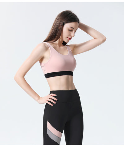Conjunto de Yoga Deportivo: Top Deportivo y Pantalón Cintura Alta - Image 13