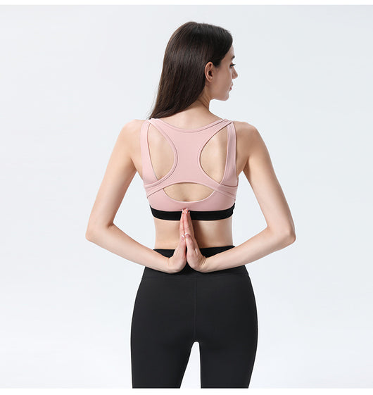 Conjunto de Yoga Deportivo: Top Deportivo y Pantalón Cintura Alta - Image 17