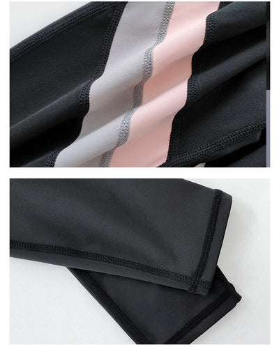 Conjunto de Yoga Deportivo: Top Deportivo y Pantalón Cintura Alta - Image 18