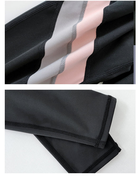 Conjunto de Yoga Deportivo: Top Deportivo y Pantalón Cintura Alta - Image 18