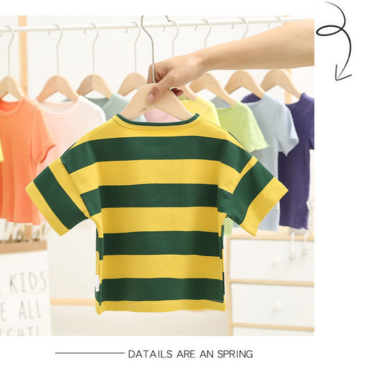 Camiseta Infantil Gato de Manga Corta N240 - Unisex - Image 29
