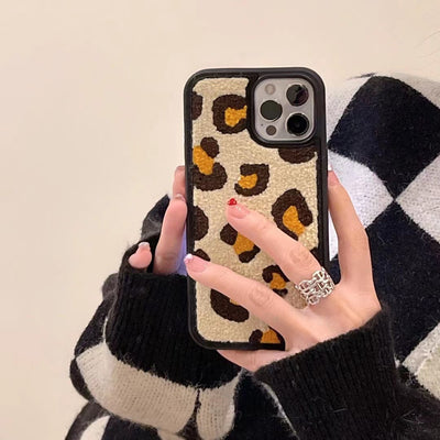 Funda Personalizada para Teléfono Estampado Leopardo Ámbar en Silicona - Image 6