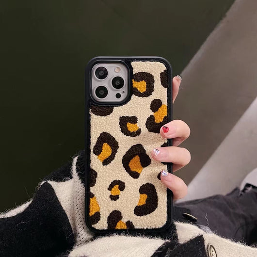 Funda Personalizada para Teléfono Estampado Leopardo Ámbar en Silicona - Image 9