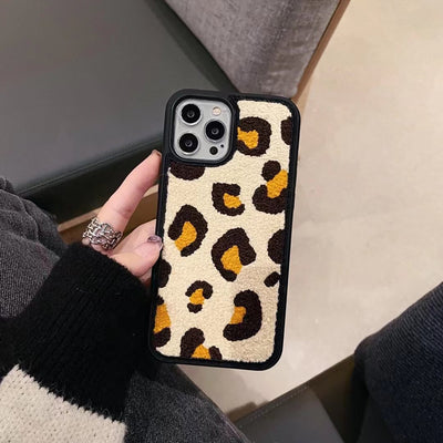 Funda Personalizada para Teléfono Estampado Leopardo Ámbar en Silicona - Image 10
