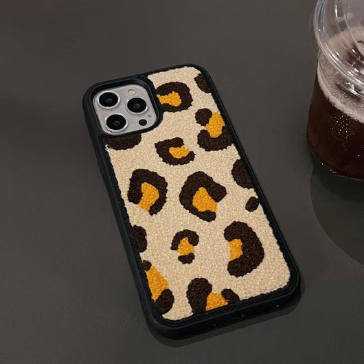 Funda Personalizada para Teléfono Estampado Leopardo Ámbar en Silicona - Image 11