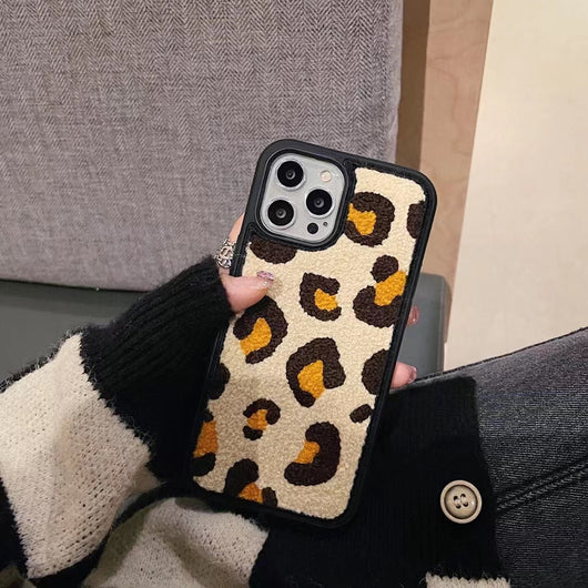 Funda Personalizada para Teléfono Estampado Leopardo Ámbar en Silicona - Image 12