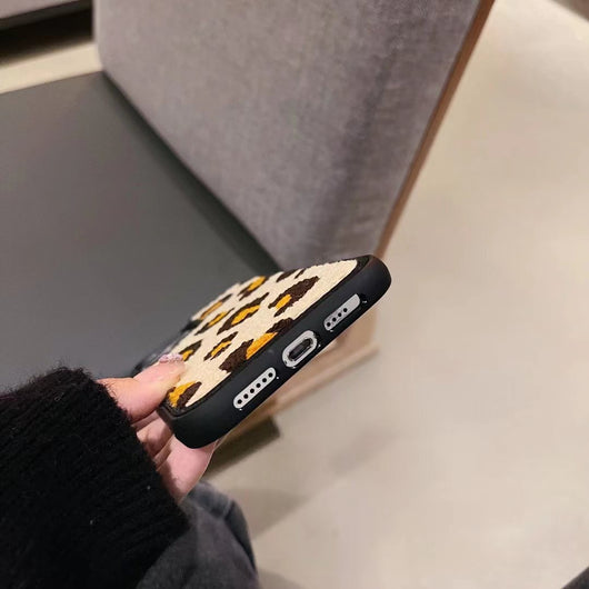 Funda Personalizada para Teléfono Estampado Leopardo Ámbar en Silicona - Image 13