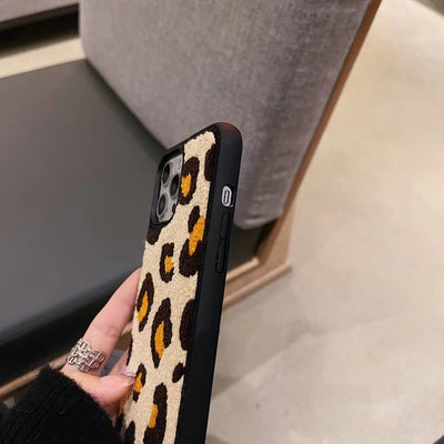Funda Personalizada para Teléfono Estampado Leopardo Ámbar en Silicona - Image 14