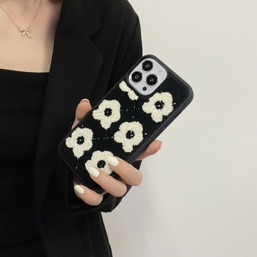 Funda Protectora Floral Suave para Celular - Image 12