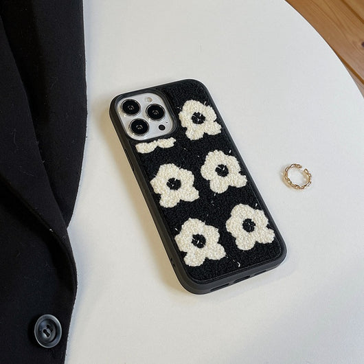 Funda Protectora Floral Suave para Celular - Image 16