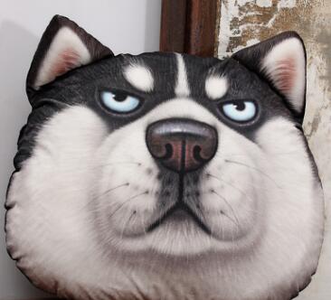 Almohada Térmica 3D Cabeza de Perro - Cojín Creativo Calentable - Image 10