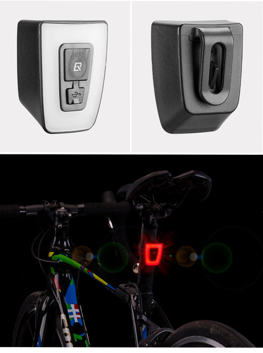 Equipo de Ciclismo con Luz LED Recargable por USB e Impermeable - Image 11