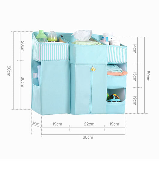Organizador Colgante Universal para Cunas - Almacenamiento de Artículos del Bebé - Image 11