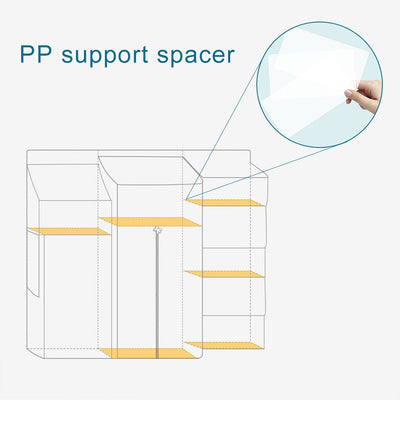 Organizador Colgante Universal para Cunas - Almacenamiento de Artículos del Bebé - Image 15