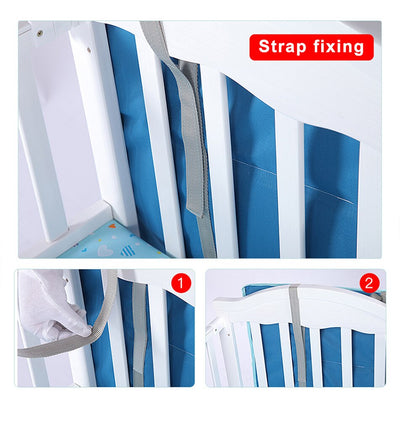 Organizador Colgante Universal para Cunas - Almacenamiento de Artículos del Bebé - Image 17