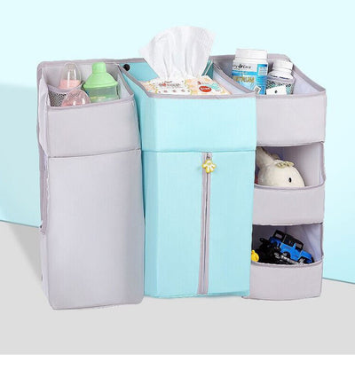 Organizador Colgante Universal para Cunas - Almacenamiento de Artículos del Bebé - Image 20