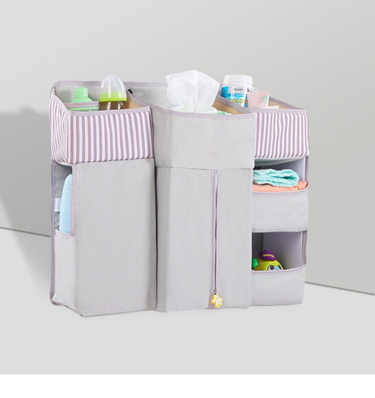 Organizador Colgante Universal para Cunas - Almacenamiento de Artículos del Bebé - Image 21