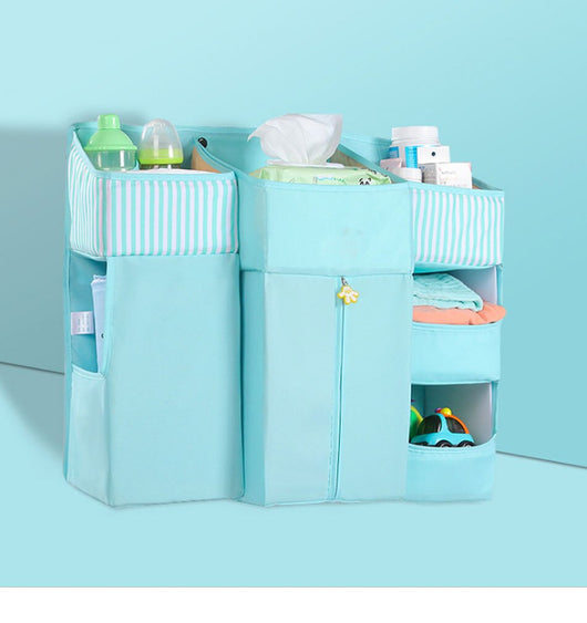 Organizador Colgante Universal para Cunas - Almacenamiento de Artículos del Bebé - Image 22