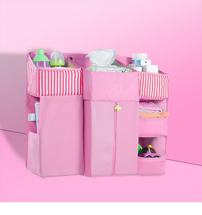 Organizador Colgante Universal para Cunas - Almacenamiento de Artículos del Bebé - Image 23