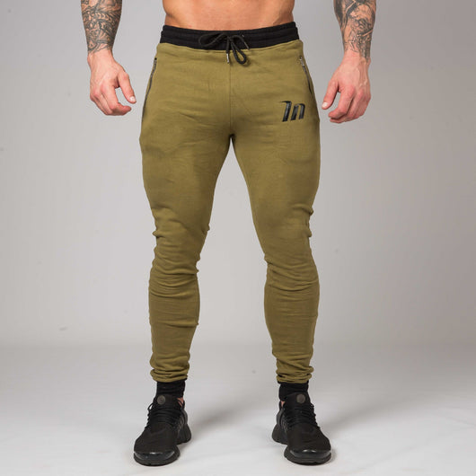 Pantalones Slim Fit para Culturismo de Uso Casual - Image 12