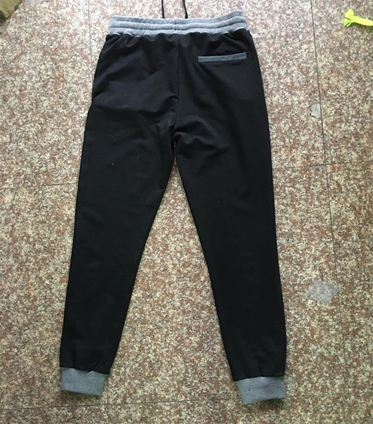 Pantalones Slim Fit para Culturismo de Uso Casual - Image 14