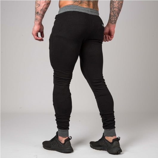 Pantalones Slim Fit para Culturismo de Uso Casual - Image 18