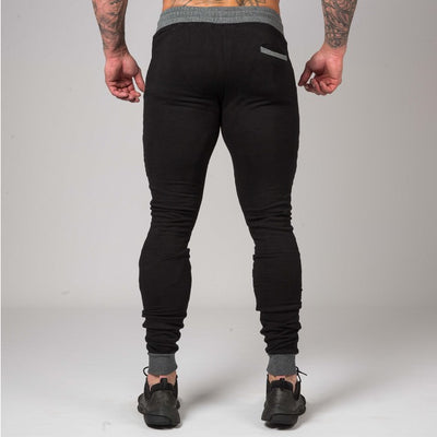 Pantalones Slim Fit para Culturismo de Uso Casual - Image 19