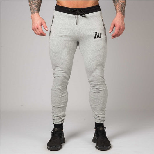 Pantalones Slim Fit para Culturismo de Uso Casual - Image 20