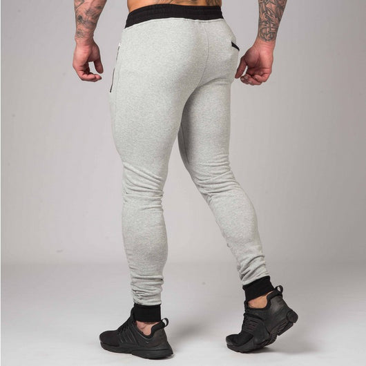 Pantalones Slim Fit para Culturismo de Uso Casual - Image 21