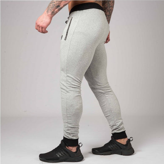 Pantalones Slim Fit para Culturismo de Uso Casual - Image 22