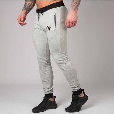 Pantalones Slim Fit para Culturismo de Uso Casual - Image 23