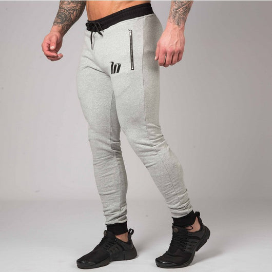 Pantalones Slim Fit para Culturismo de Uso Casual - Image 23