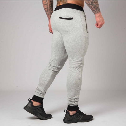 Pantalones Slim Fit para Culturismo de Uso Casual - Image 24