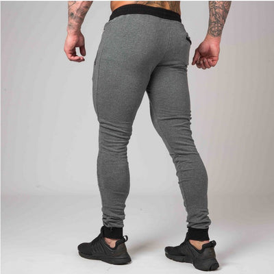Pantalones Slim Fit para Culturismo de Uso Casual - Image 26