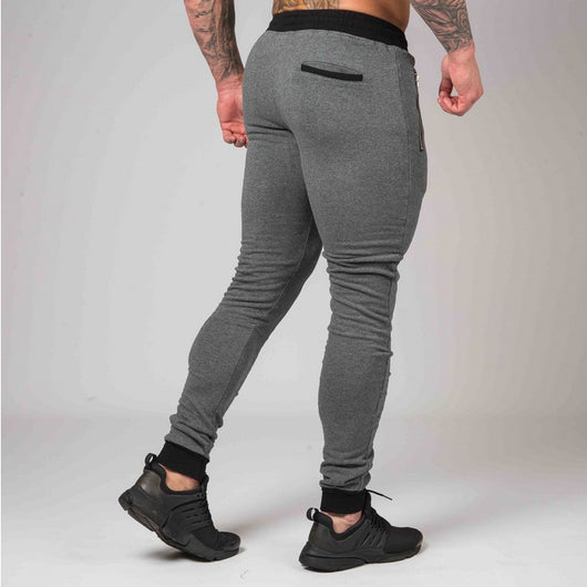 Pantalones Slim Fit para Culturismo de Uso Casual - Image 27