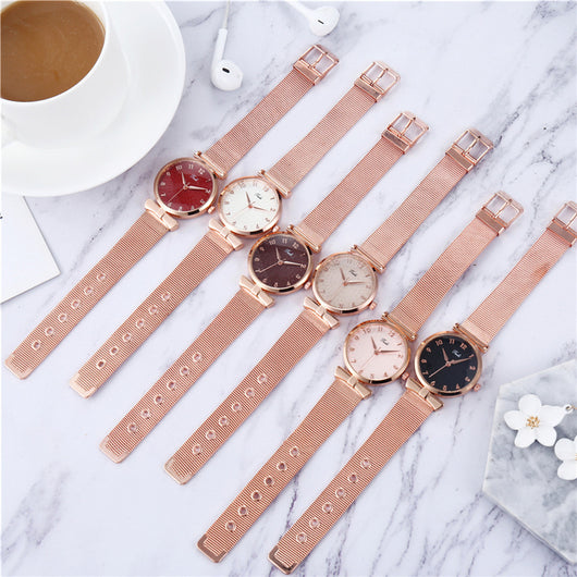 Reloj Digital de Moda Girasol con Moño de Personalidad para Mujer - Image 8