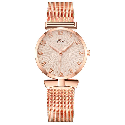 Reloj Digital de Moda Girasol con Moño de Personalidad para Mujer - Image 12