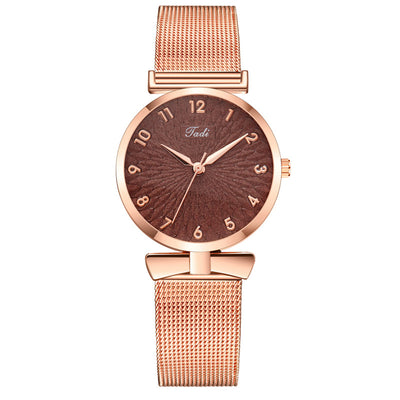 Reloj Digital de Moda Girasol con Moño de Personalidad para Mujer - Image 13