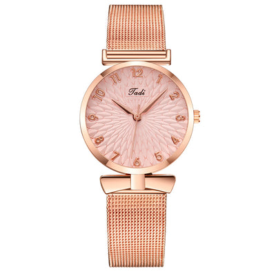 Reloj Digital de Moda Girasol con Moño de Personalidad para Mujer - Image 14
