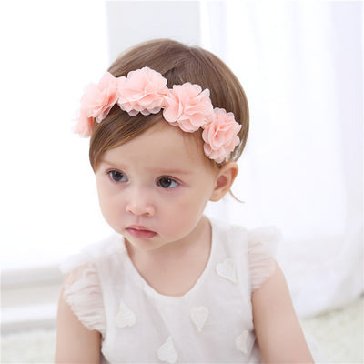 Accesorios para el cabello de bebé - Diademas y moños delicados - Image 8