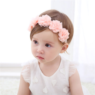 Accesorios para el cabello de bebé - Diademas y moños delicados - Image 9