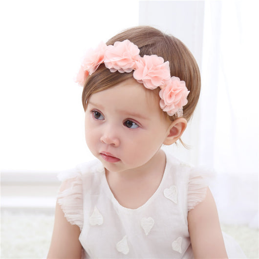 Accesorios para el cabello de bebé - Diademas y moños delicados - Image 9
