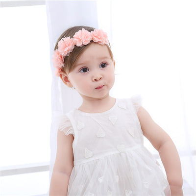 Accesorios para el cabello de bebé - Diademas y moños delicados - Image 10