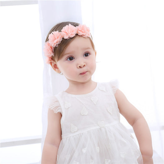 Accesorios para el cabello de bebé - Diademas y moños delicados - Image 10