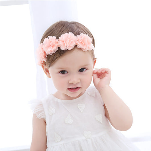 Accesorios para el cabello de bebé - Diademas y moños delicados - Image 11