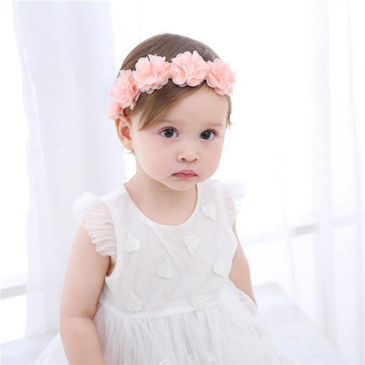 Accesorios para el cabello de bebé - Diademas y moños delicados - Image 13