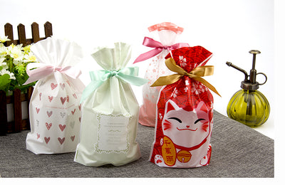 Bolsa Cordón Navideña Papá Noel Clásico - Image 18