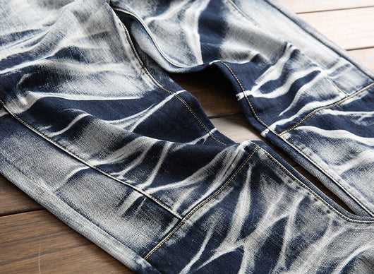 Jeans Rectos Vintage Desgastados - Image 12